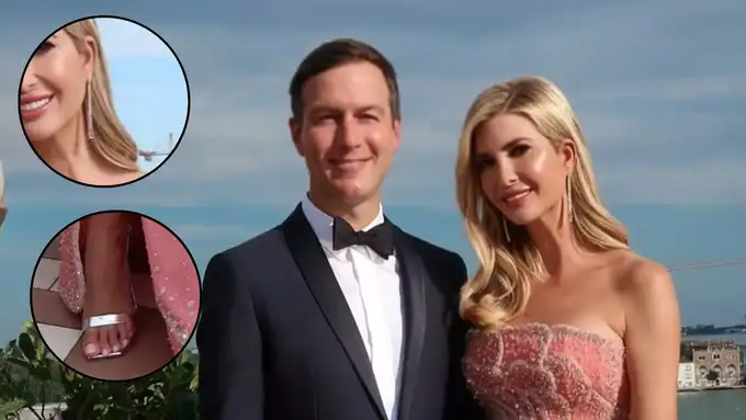 जूलरी और फुटवियर भी नजर आए परफेक्ट