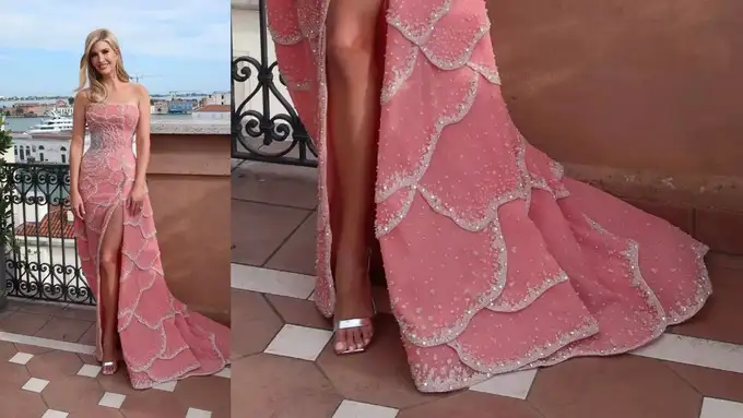 ट्रेल ने अट्रैक्टिव बनाया लुक 