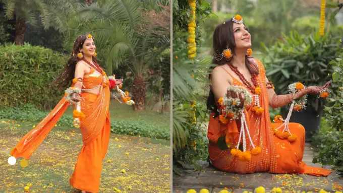 ऐसी है दुल्हनिया की साड़ी