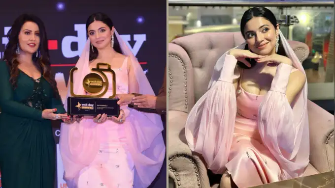 वेल से अटैच स्लीव्स लगीं प्यारी