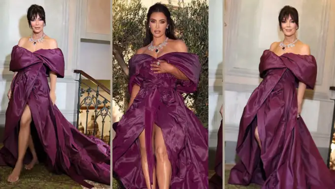 ऑफ शोल्डर ड्रेस में दिखा स्टनिंग लुक