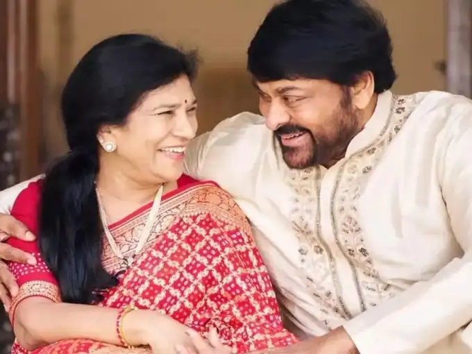 Chiranjeevi and Surekha Chiranjeevi and Surekha