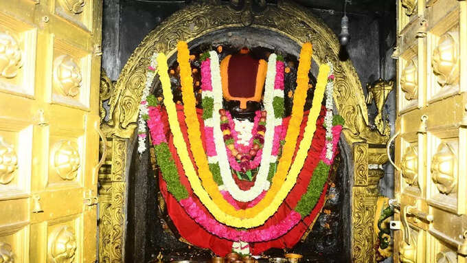 One gets blessings after climbing more than 150 stairs One gets blessings after climbing more than 150 stairs