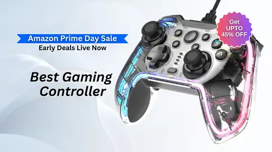 Amazon Prime Day Early Deals में गेमिंग कंट्रोलर पर मिलने लगा है 45% तक धाकड़ डिस्काउंट, ये रही लिस्ट