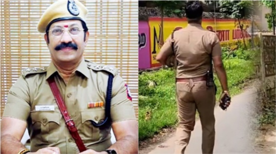 மயிலாடுதுறை டிஎஸ்பி கார் பறிக்கப்பட்ட விவகாரம்... மாவட்ட எஸ்.பி. பரபரப்பு  விளக்கம்! - mayiladuthurai dsp sundaresan car seizure issue district sp  stalin has given an explanation ...