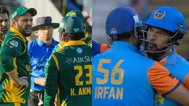 भारत-पाकिस्तान के बीच होने वाला WCL मैच रद, भारतीय खिलाड़ियों के विरोध के  बाद बड़ा फैसला - world championship of legends the match between india and  pakistan has been called off after