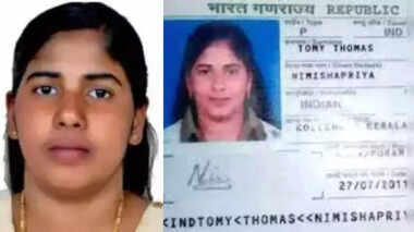 निमिषा प्रिया की मौत की सजा पर असमंजस... सरकार ने फांसी रद होने के दावे का  किया खंडन - government denies claim nimisha priya death penalty being  revoked sources - Navbharat Times