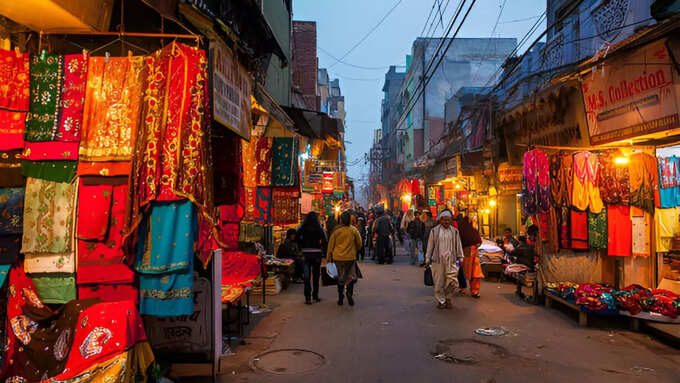 Sector 14 Shopping Huda Market Sector 14 Shopping Huda Market