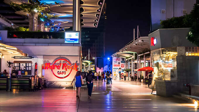 Cyber Hub is an all time favourite