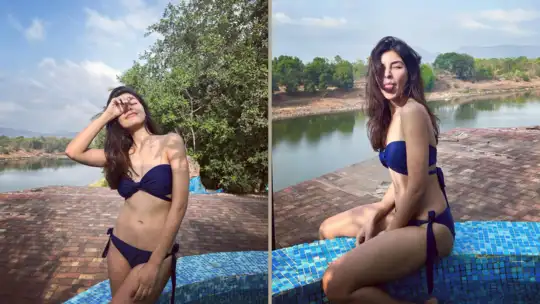 बिकिनी पहन कर गईं सबकी छुट्टी