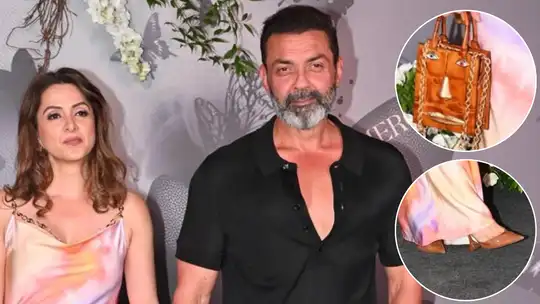 बैग पर बना चेहरा लूट गया महफिल