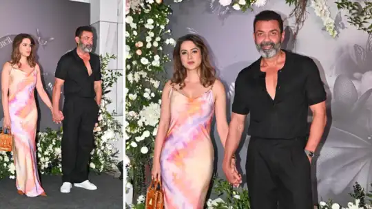 ऐसा क्या पहना बॉबी ने?