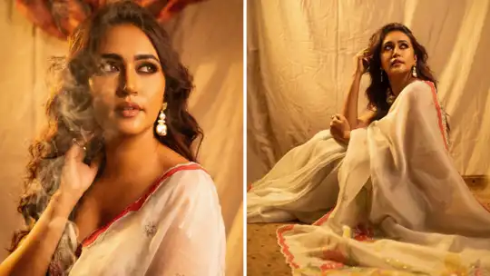 ऐसे किया स्टाइल