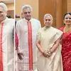 Mahua Moitra Red Saree Reception Look,​65 के पूर्व सांसद की दूसरी बीवी बन महुआ मोइत्रा आईं सामने, लाल साड़ी पहन रिसेप्शन में बनीं नई दुल्हन, लगीं सुंदर - former bjd ...
