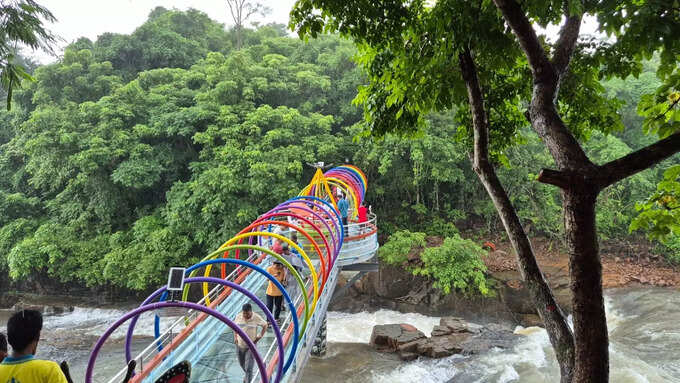 What is special about the bridge?