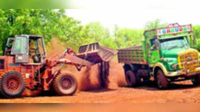 ಬಳ್ಳಾರಿ ಗಣಿಯಲ್ಲಿ ಅಲಿಖಾನ್ ರೌಂಡ್ಸ್