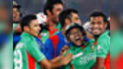 बांग्लादेश ने दिया एशिया चैंपियन पाकिस्तान को झटका