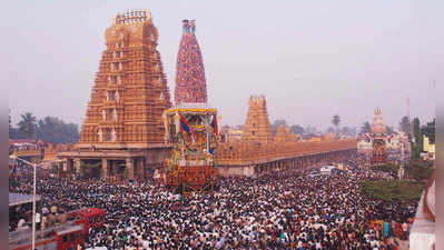 ದಕ್ಷಿಣ ಕಾಶಿಯಲ್ಲಿ ಪಂಚ ರಥ ವೈಭವ