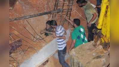 ತೊಕ್ಕೊಟ್ಟು: ಕುಸಿದ ಮಣ್ಣಿನಡಿ ಸಿಲುಕಿದ 4 ಕಾರ್ಮಿಕರು