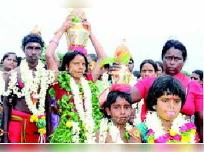 ಚಿಕ್ಕಮಗಳೂರಿನಲ್ಲಿ  ಕರುಮಾರಿಯಮ್ಮ ಜಾತ್ರೆ