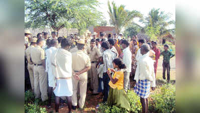 ಗುಡಿಸಲು ನಿವಾಸಿಗಳ ತೆರವಿಗೆ ಯತ್ನ