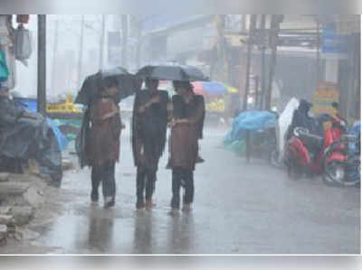 ಜಡಿ ಮಳೆಗೆ ಜನಜೀವನ ಅಸ್ತವ್ಯಸ್ತ