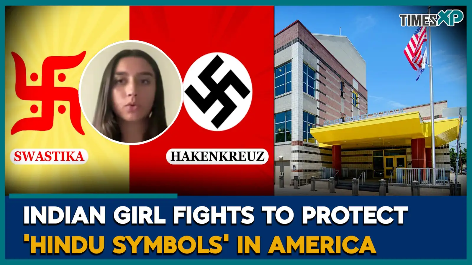 Photo: timesxp.indiatimes.com Hindu Swastika vs. Nazi Hakenkreuz: Indian-Origin Student Sparks US School Debate