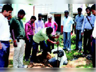 ತಳ್ಳುವ ಗಾಡಿಗೆ ಕಸ ಹಾಕದಿದ್ದವರಿಗೆ ಎಚ್ಚರಿಕೆ ಗಂಟೆ !