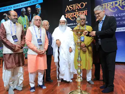 Event glimpse: Astro+ Mahasangam