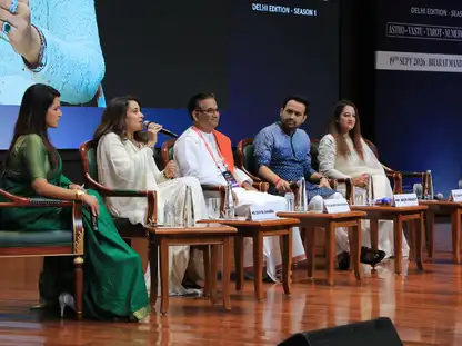 Panel discussion at Astro+ Mahasangam
