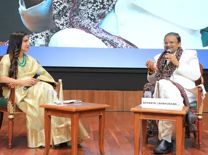 Panel discussion at Astro+ Mahasangam