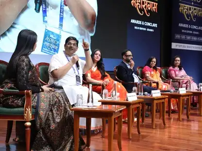 Panel discussion at Astro+ Mahasangam