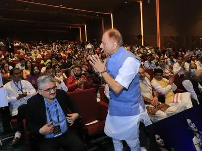 Panel discussion at Astro+ Mahasangam