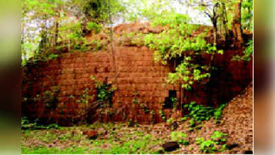 ಆನಂದಪುರಂ ಕೋಟೆಯಲ್ಲಿ ಗುಪ್ತ ದ್ವಾರದ ಗುರುತು ಪತ್ತೆ