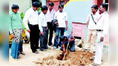 ಕಸ  ಕೊಡದಿದ್ದರೆ  ನಲ್ಲಿ ಸಂಪರ್ಕ ಕಡಿತ