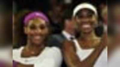 विलियम्स बहनों ने पांचवां विंबलडन डबल्स खिताब जीता