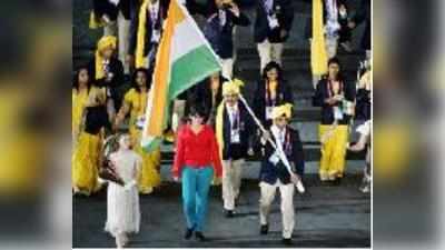 ओलिंपिक सेरिमनीः सुशील कुमार के साथ चलती रही एक अनजान महिला