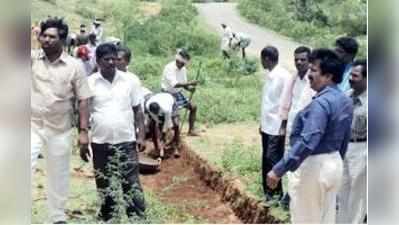 ಜಗಳೂರಿನ ಎಲ್ಲ ಗ್ರಾಪಂಗಳಲ್ಲೂ ಖಾತ್ರಿ ಕೂಲಿ