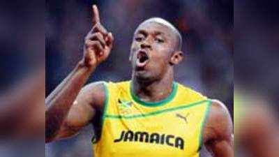 100 मीटर दौड़ में जमैका के उसैन बोल्ट ने जीता गोल्ड