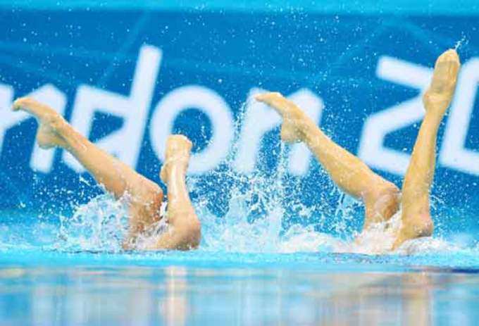 ओलिंपिक की जलपरियां
