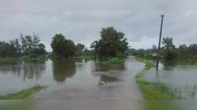 ವರುಣನ ಆರ್ಭಟ: ಜಲರಾಶಿಯಲ್ಲಿ ಕುಂದಾಪುರ