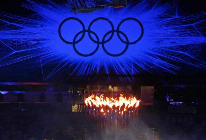 लंदन ओलिंपिक की क्लोजिंग सेरिमनी