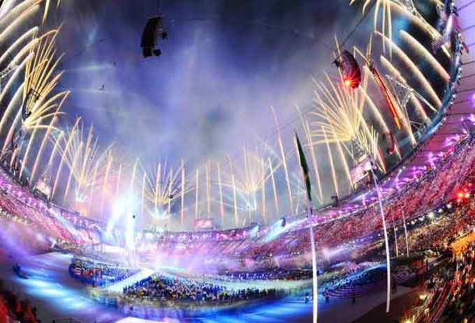 लंदन ओलिंपिक की क्लोजिंग सेरिमनी
