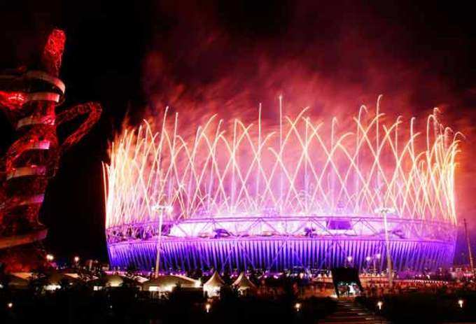 लंदन ओलिंपिक की क्लोजिंग सेरिमनी
