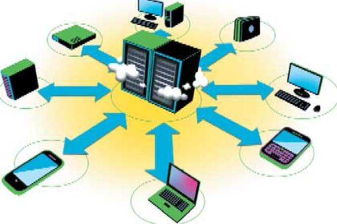 क्लाउड पर कहीं से भी PC ऐक्सेस
