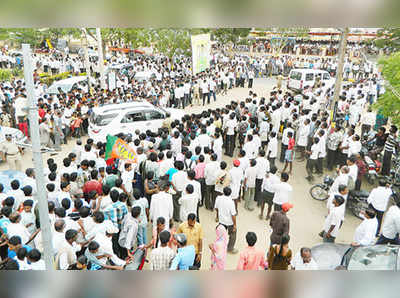 ರೈತರ ಸಾಲ ಮನ್ನಾಕ್ಕಾಗಿ ಜನಾಂದೋಲನಕ್ಕೂ ಸಿದ್ಧ