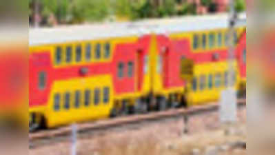 दिल्ली-जयपुर डबल डेकर ट्रेन का सफर आज से शुरू