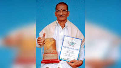 ಶೇಷಾದ್ರಿಗೆ ರಾಷ್ಟ್ರೀಯ ರತ್ನ ಪ್ರಶಸ್ತಿ