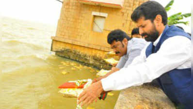 ತುಂಗಭದ್ರಾ ಹೂಳೆತ್ತಲು ಸರ್ವೆ: ಆನಂದ್‌ಸಿಂಗ್