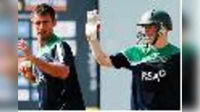 प्रैक्टिस मैच में आयरलैंड ने बांग्लादेश को 5 रन से हराया